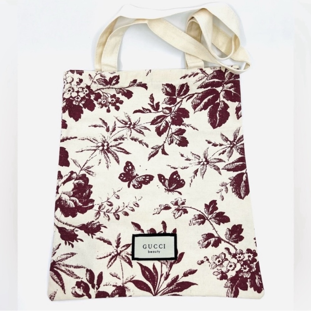 GWP Gucci Beauty tote. New without tags.
